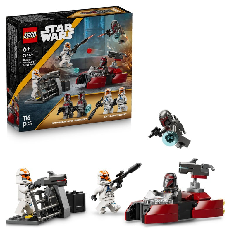 LEGO Star Wars - Siege of Mandalore Battle Pack (75449)