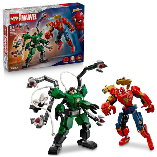 LEGO Marvel - Spider-Man vs Doc Ock (76338)