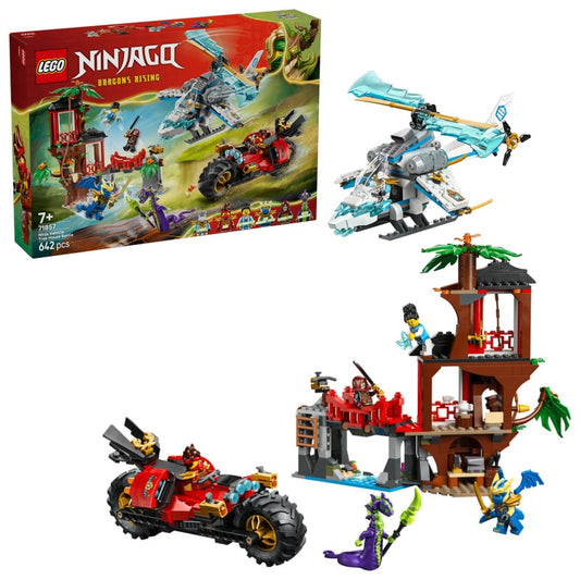 LEGO Ninjago - Ninja Vehicle Tree House Battle (71857)