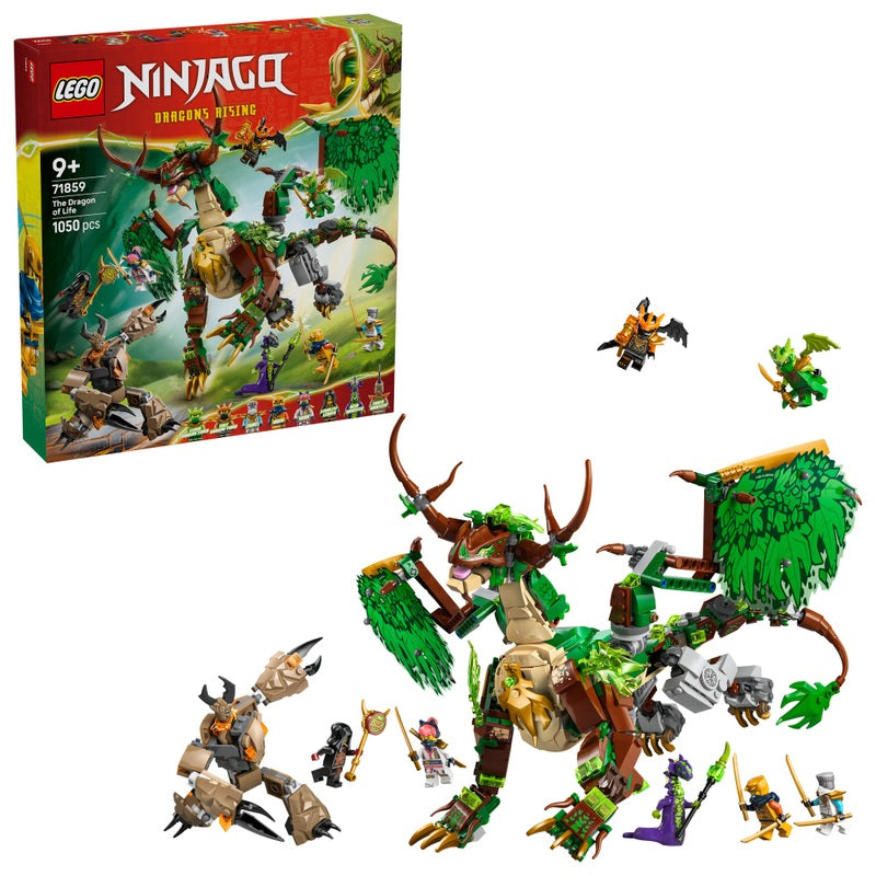 LEGO Ninjago - The Dragon of Life (71859)
