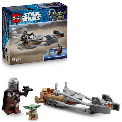 LEGO Star Wars - The Mandalorian and Grogu's Speeder Bike (75436)