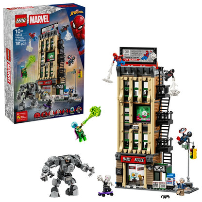 LEGO Marvel - Spider-Man VS Mysterio (76342)