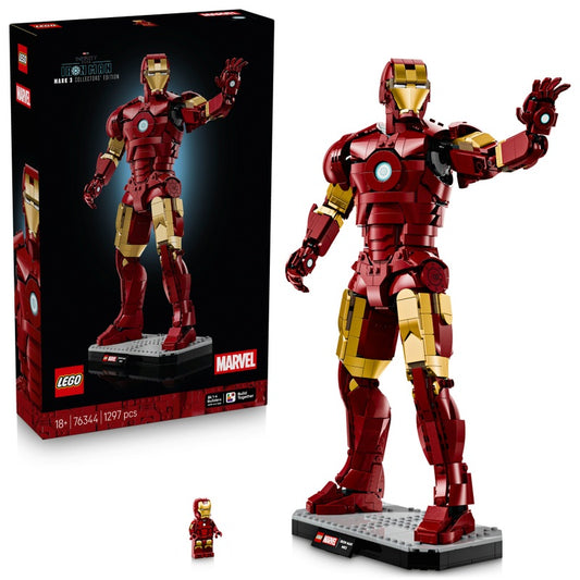LEGO Marvel - Iron Man Mark 3 Collectors Edition (76344)