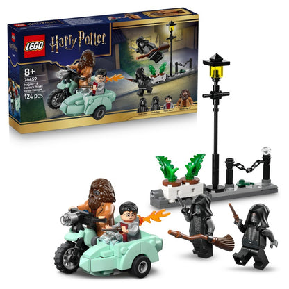 LEGO Harry Potter  - Hagrid & Harry's Privet Drive Escape Set (76459)