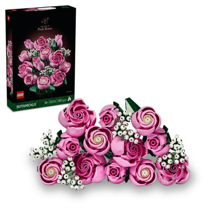 LEGO Botanicals - Bouquet of Pink Roses (10374)