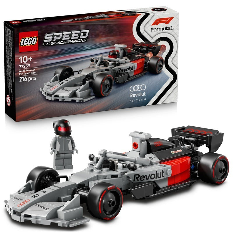 LEGO Speed Champions - Audi Revolut F1 Team R26 Race Car (77259)