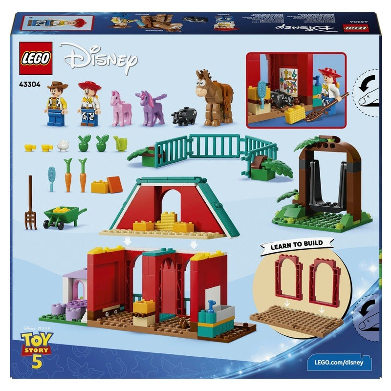 LEGO Disney - Toy Story 5 - Blaze's Horse Ranch (43304)