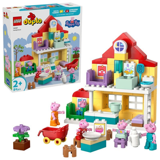 LEGO Duplo - Peppa Pig Family House Set (10467)