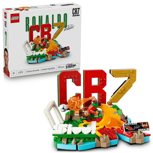 LEGO Editions - Football Highlights - Cristiano Ronaldo (43012)