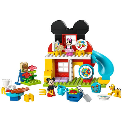 LEGO Duplo - Disney Mickey Mouse Clubhouse with Minnie & Pluto (10465)