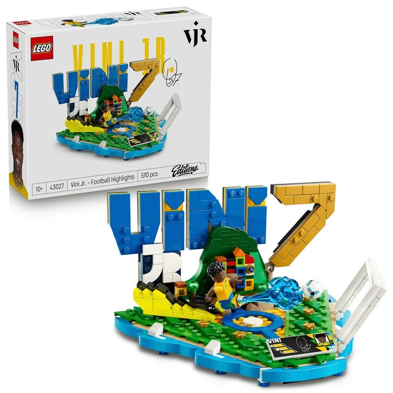LEGO Editions - Football Highlights - Vini Jr (43027)