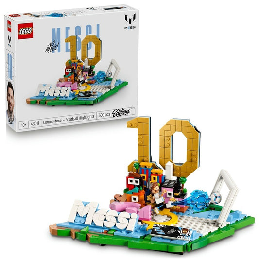 LEGO Editions - Football Highlights - Lionel Messi (43011)