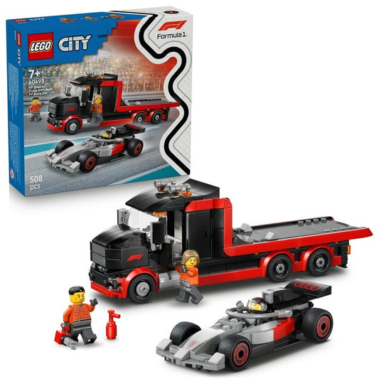 LEGO City - F1 Display Truck with Audi F1 (60493)