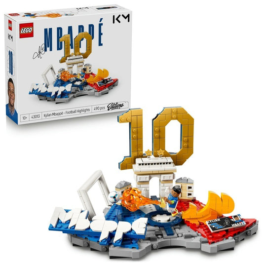 LEGO Editions – Football Highlights - Kylian Mbappe (43013)
