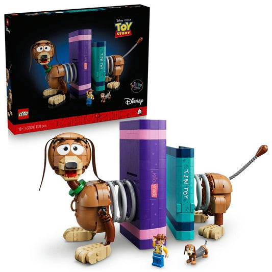 LEGO Disney - Toy Story - Slinky Dog Bookends (43301)