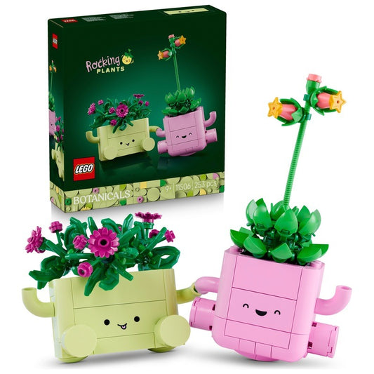 LEGO Botanicals - Rocking Plants (11506)