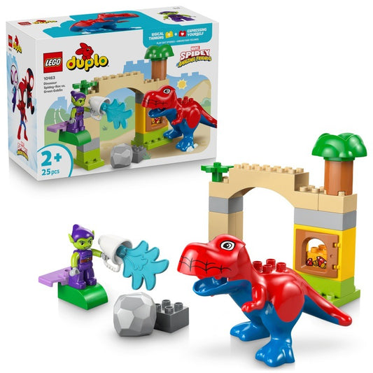 LEGO Duplo - Marvel - Dinosaur Spidey-Rex vs. Green Goblin (10463)