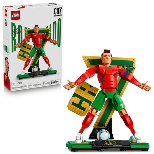 LEGO Editions - Football Legend - Cristiano Ronaldo (43016)