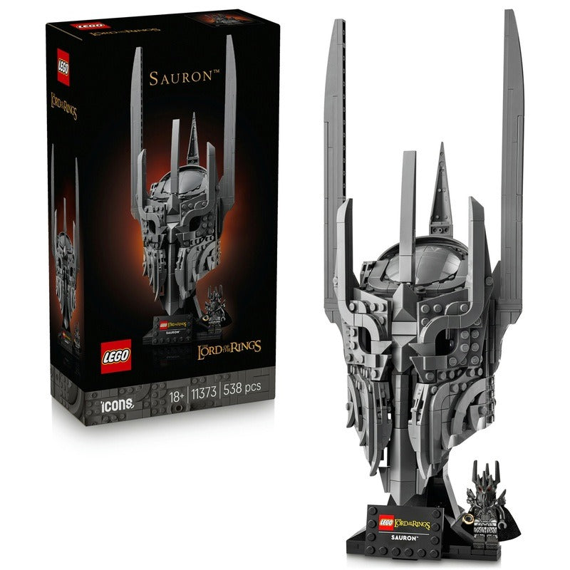 LEGO Icons - The Lord of the Rings: Sauron's Helmet (11373)