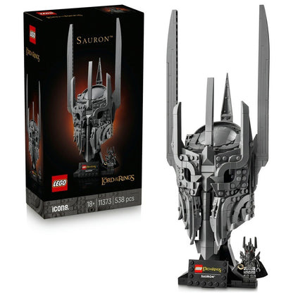 LEGO Icons - The Lord of the Rings: Sauron's Helmet (11373)