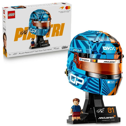 LEGO Editions - McLaren Mastercard F1 Team Oscar Piastri Helmet (43017)