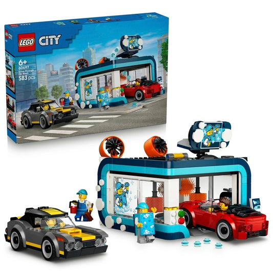 LEGO City - Drive-Through Car Wash (60497)