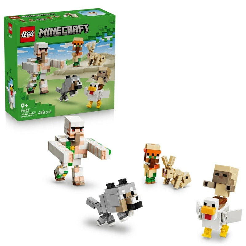 LEGO Minecraft - Chicken Jockey Desert Attack (21592)