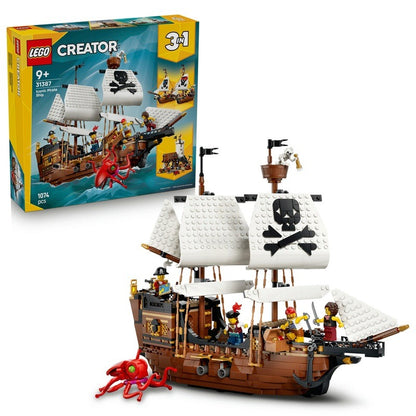 LEGO Creator - Iconic Pirate Ship (31387)