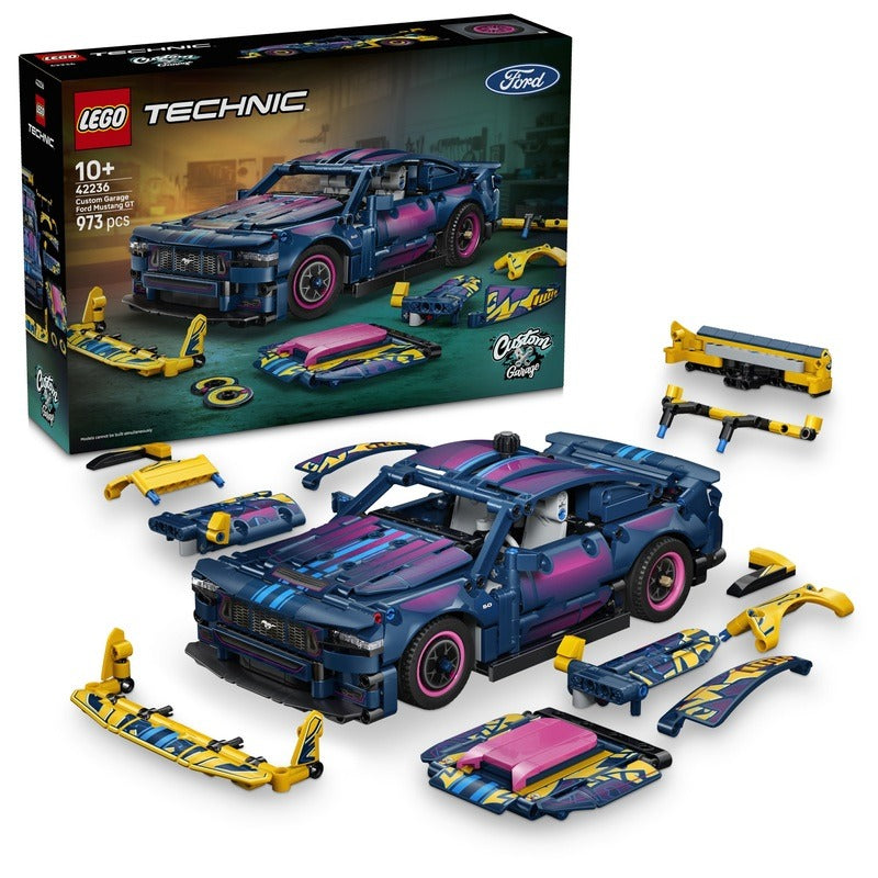 LEGO Technic - Custom Garage Ford Mustang GT (42236)