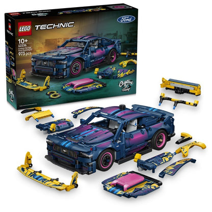 LEGO Technic - Custom Garage Ford Mustang GT (42236)