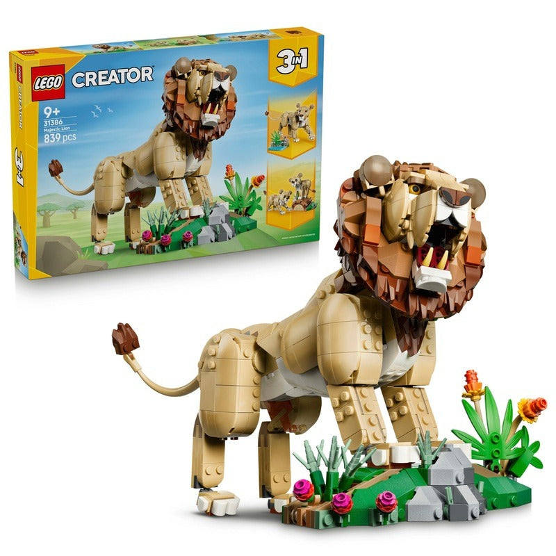 LEGO Creator - Wild Animals Majestic Lion (31386)