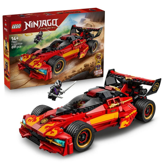 LEGO Ninjago - X-1 Ninja Charger 15th Anniversary (71897)