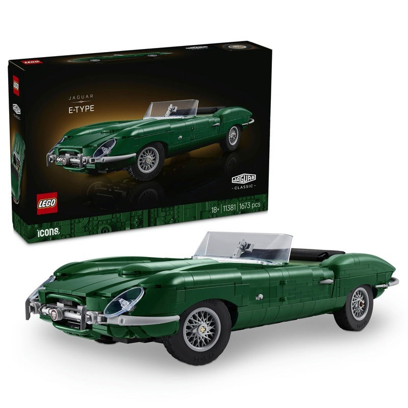 LEGO Icons - Jaguar E-Type (11381)