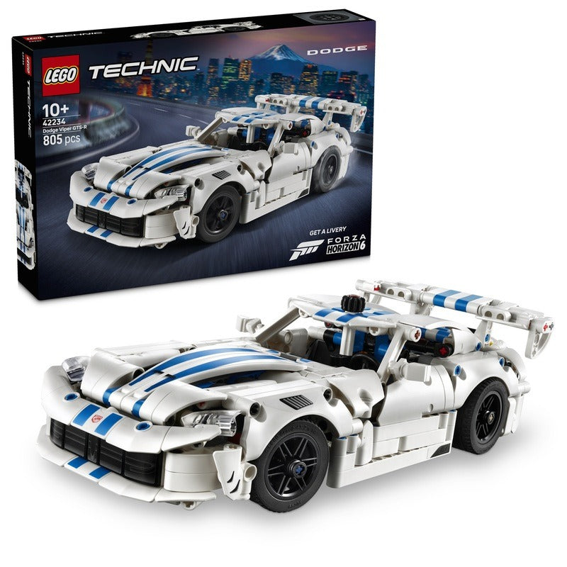 LEGO Technic - Dodge Viper GTS-R Sports Car (42234)