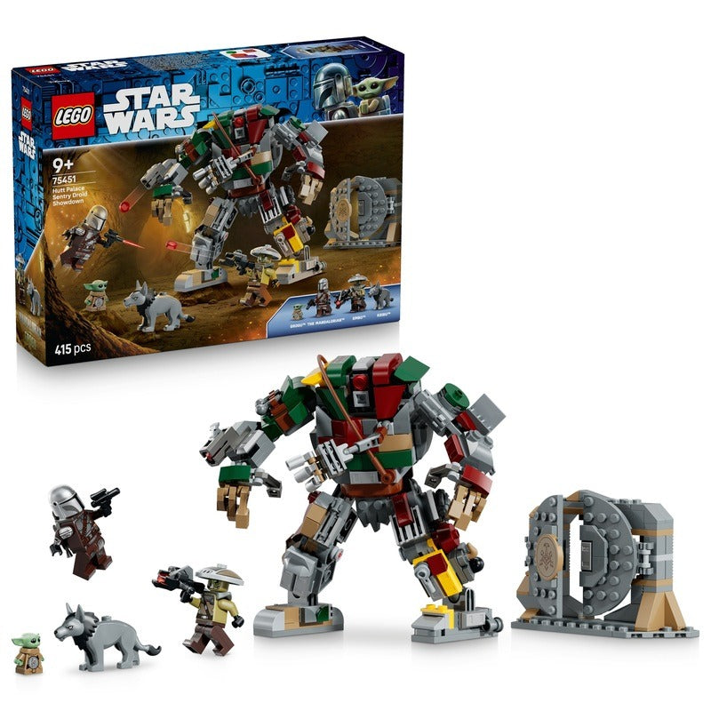 LEGO Star Wars - Hutt Palace Sentry Droid Showdown (75451)