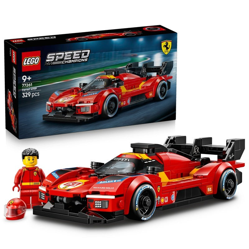 LEGO Speed Champions - Ferrari 499P (77261)