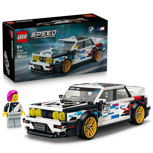 LEGO Speed Champions - BMW M3 (E30) (77263)