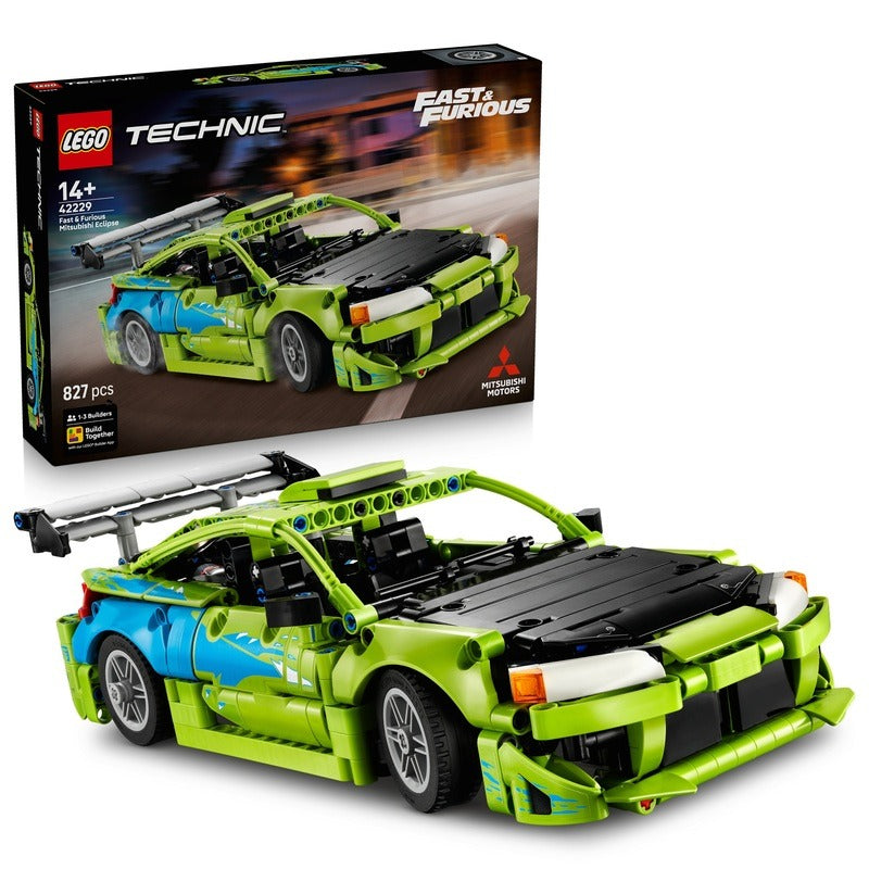 LEGO Technic - Fast And Furious - Mitsubishi Eclipse (42229)