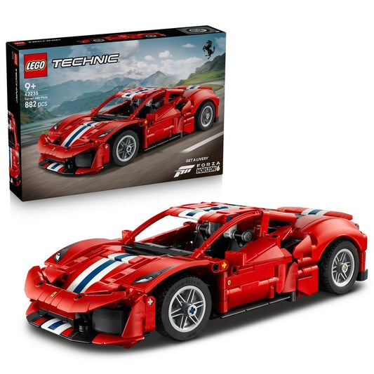 LEGO Technic - Ferrari 488 Pista Car (42235)