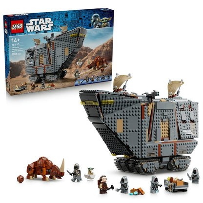LEGO Star Wars - Offworld Sandcrawler and Mudhorn (75453)