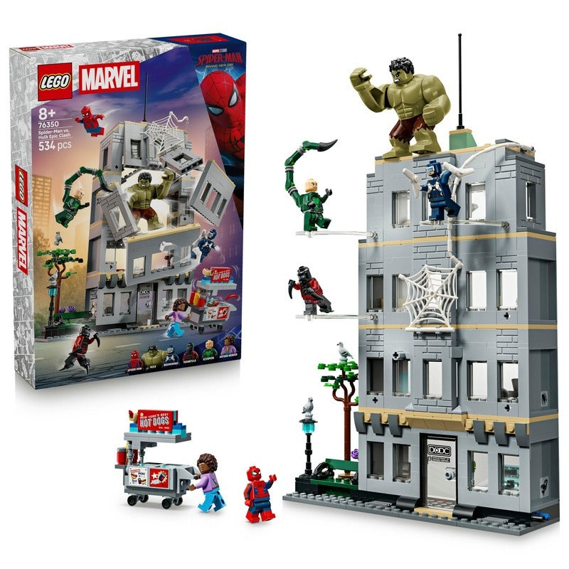 LEGO Marvel - Spider-Man vs. Hulk Epic Clash (76350)