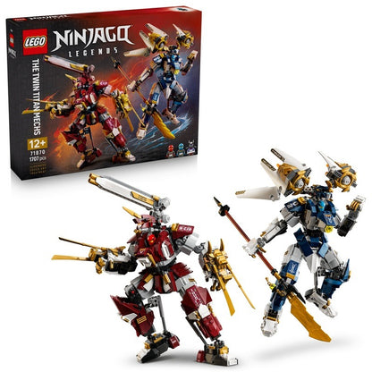 LEGO Ninjago - The Twins Titan Mech (71870)