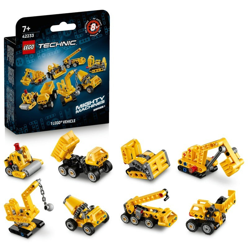 LEGO Technic - Mighty Machines (42233)