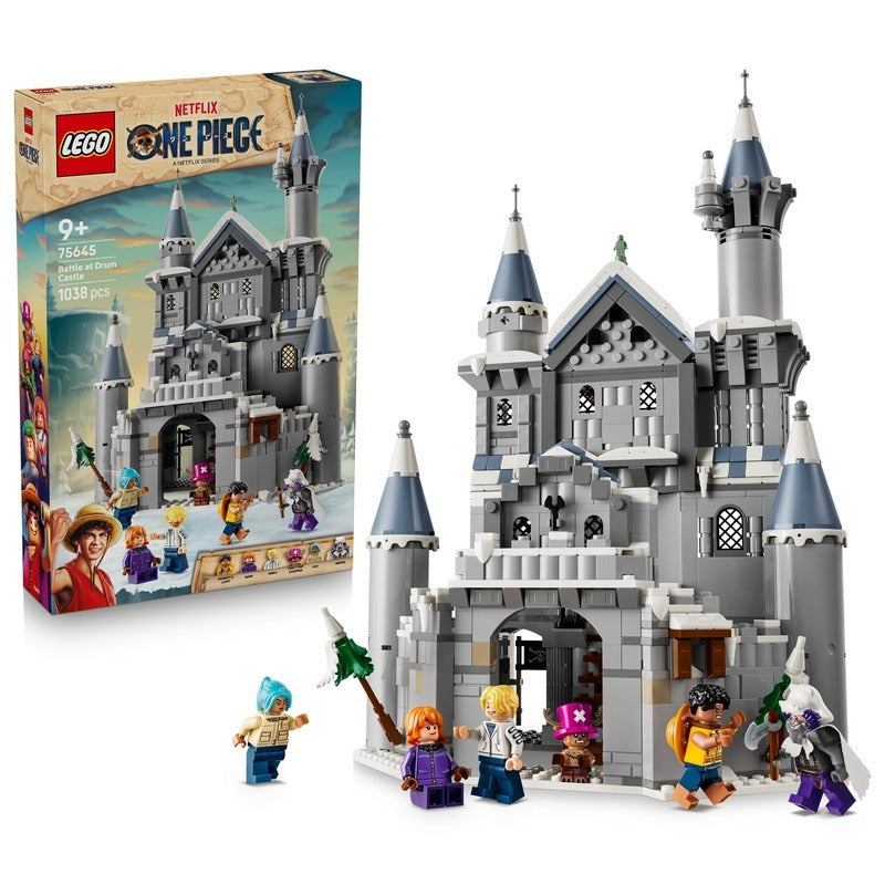 LEGO One Piece - Battle at Drum Castle (75645)