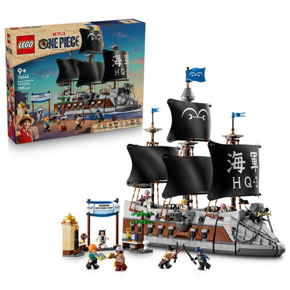 LEGO One Piece - Garp's Marine Battleship (75646)