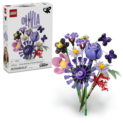 LEGO Editions - Olivia Rodrigo's Flower Bouquet (11507)