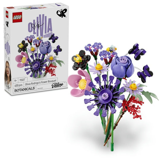 LEGO Editions - Olivia Rodrigo's Flower Bouquet (11507)