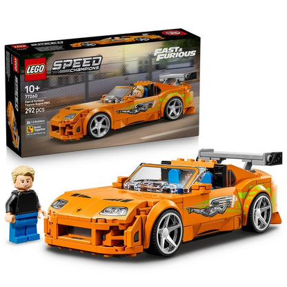LEGO Speed Champions - The Fast & Furious Toyota Supra MK4 (77260)