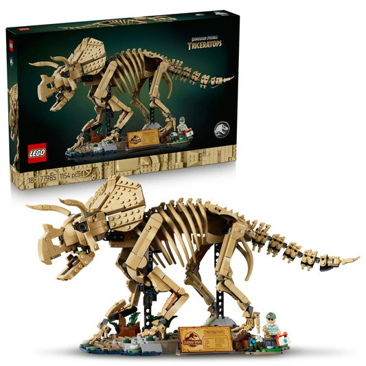 LEGO Jurassic World - Dinosaur Fossils - Triceratops (77985)