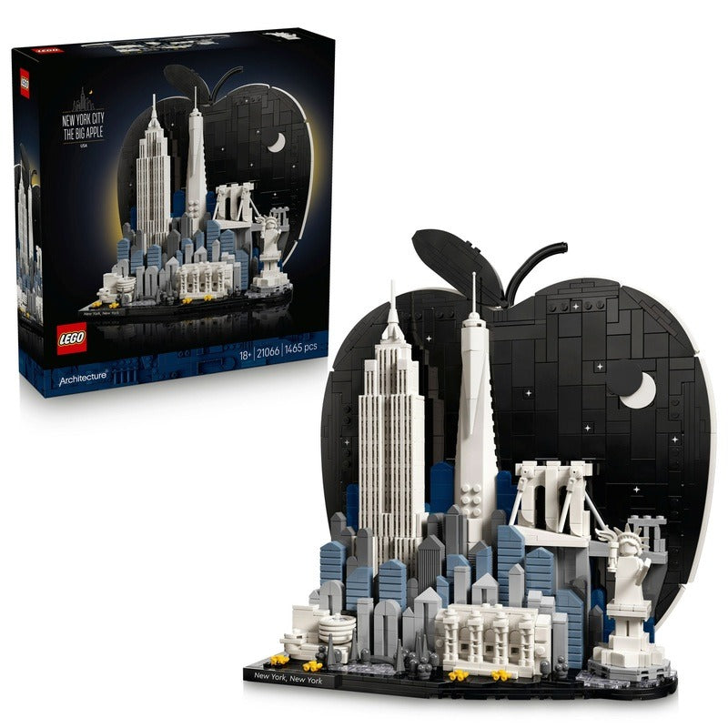 LEGO Architecture - New York City The Big Apple (21066)
